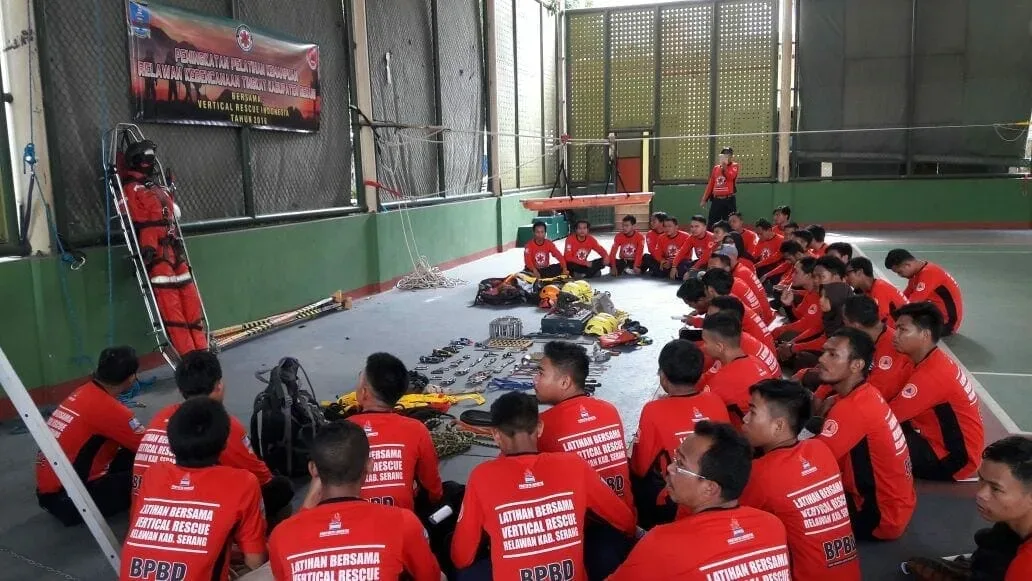 BPBD Serang Berharap Relawan Lebih Responsif