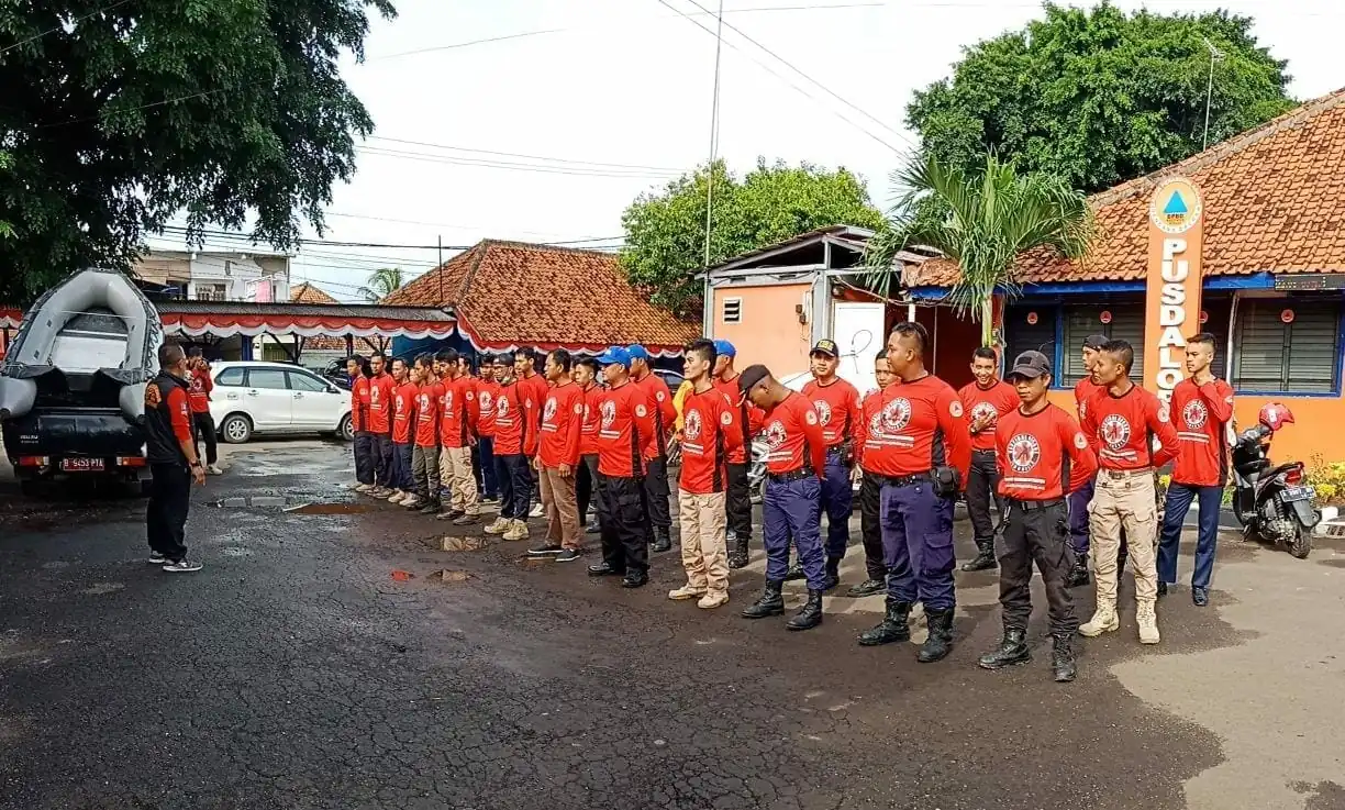 BPBD Serang Berharap Relawan Lebih Responsif