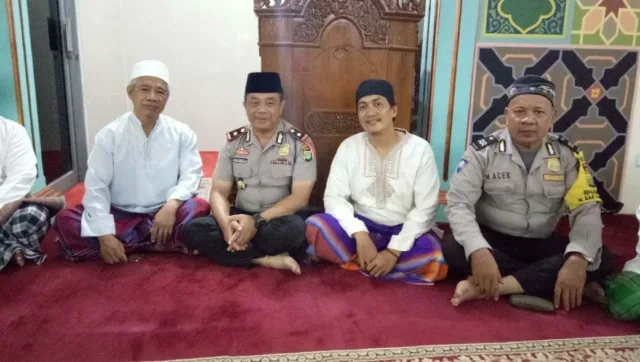 Kapolsek Ciledug Berharap Banyak Manfaat dari Kegiatan Shalat Shubuh Berjamaah