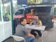 Bhabinkamtibmas Polsek Neglasari Berikan Pelayanan Pada Masyarakat