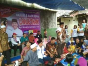 Polsek Batu Ceper Kawal Pengamanan Kampanye Calon Walikota