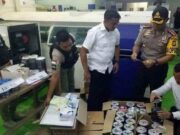 Ribuan Keping DVD Bajakan Diamankan Polrestro Tangerang