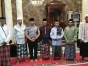 Kapolsek Ciledug Shalat Shubuh Berjamaah Sampaikan Pesan Ini