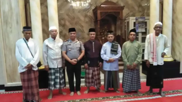 Kapolsek Ciledug Shalat Shubuh Berjamaah Sampaikan Pesan Ini