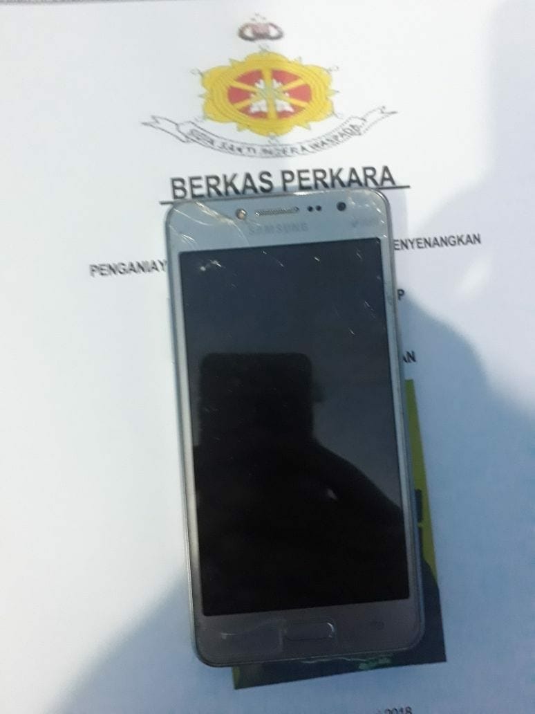 Pencuri HP Bertekuk Lutut, Digelandang Polisi Polres Tangerang Selatan