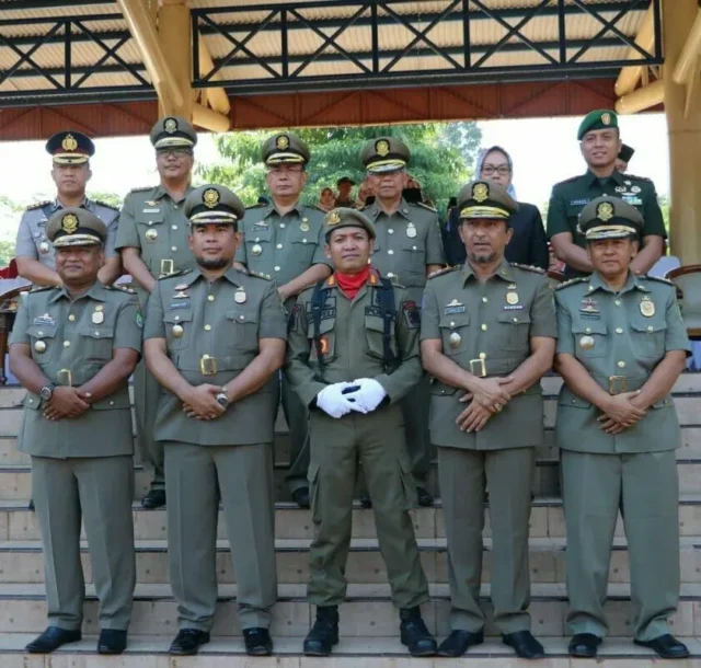 Pjs Walikota Tangerang: Satpol PP Garda Terdepan Penegakan Perda