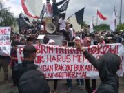 Masyarakat Padarincang Terus Gelorakan Perlawanan