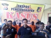 Tiga Spesialis Pembobol Ruko Dibekuk Polres Serang