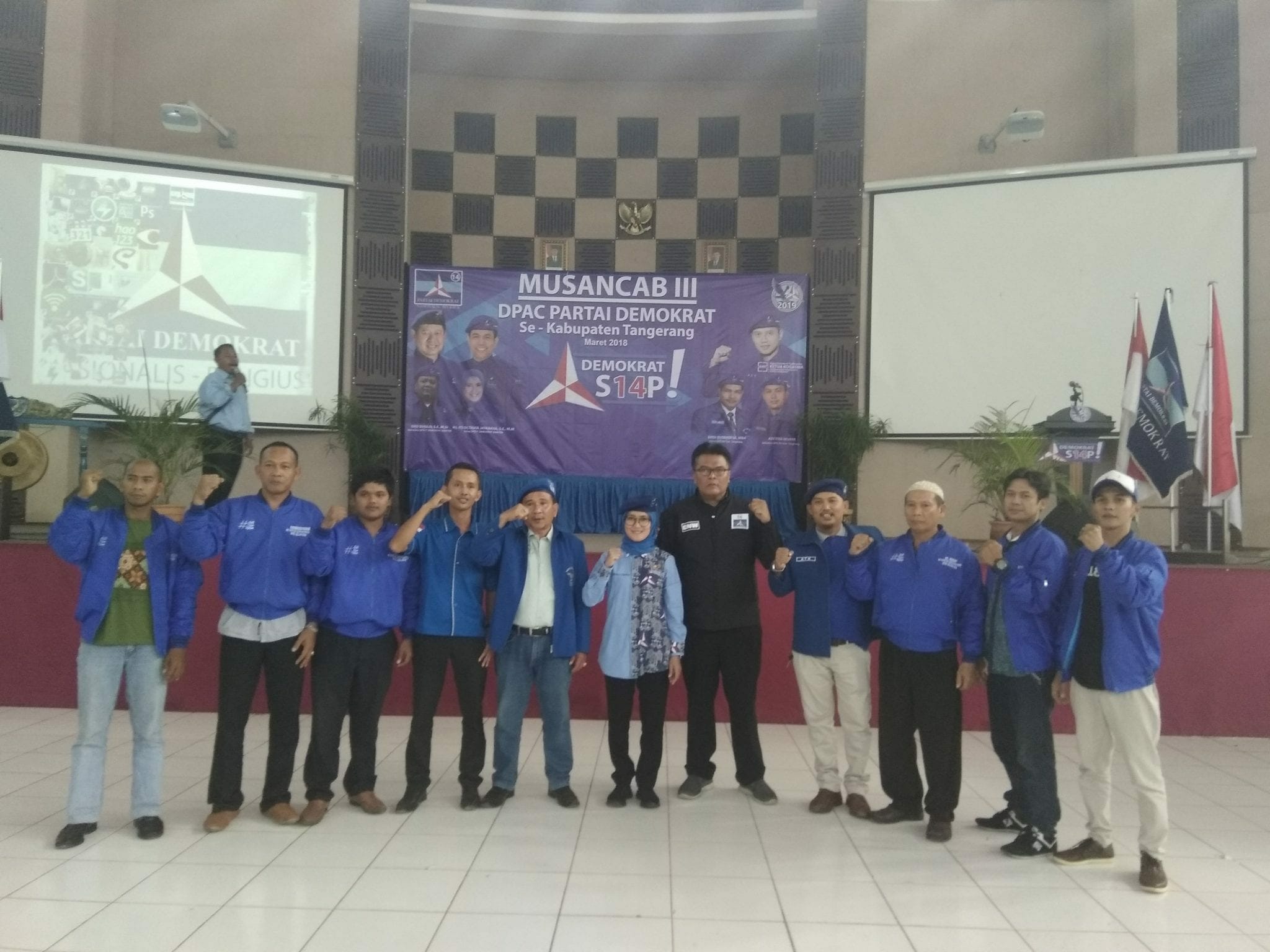 DPC Partai Demokrat Kabupaten Tangerang Gelar Musyawarah Anak Cabang