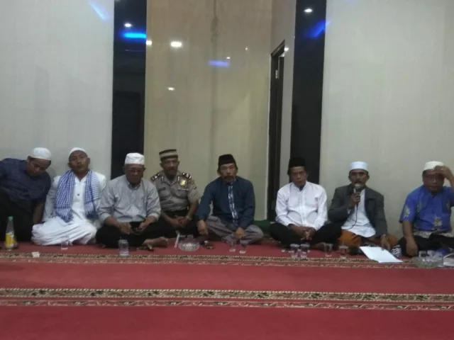 Kapolsub Sektor Palem Semi Hadiri Peresmian Masjid Al - Muawanah Kampung Kebun Kelapa