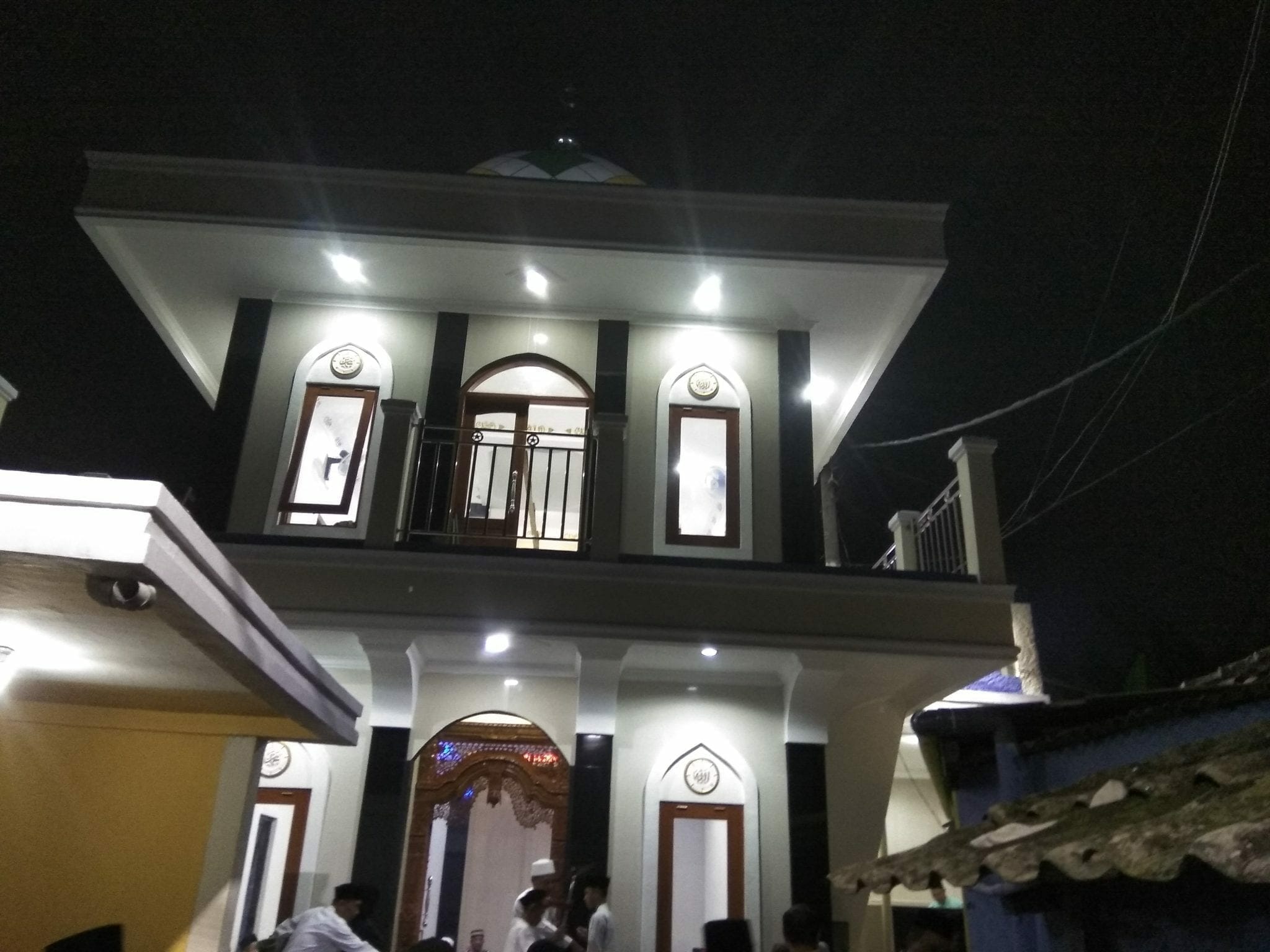 Kapolsub Sektor Palem Semi Hadiri Peresmian Masjid Al - Muawanah Kampung Kebun Kelapa