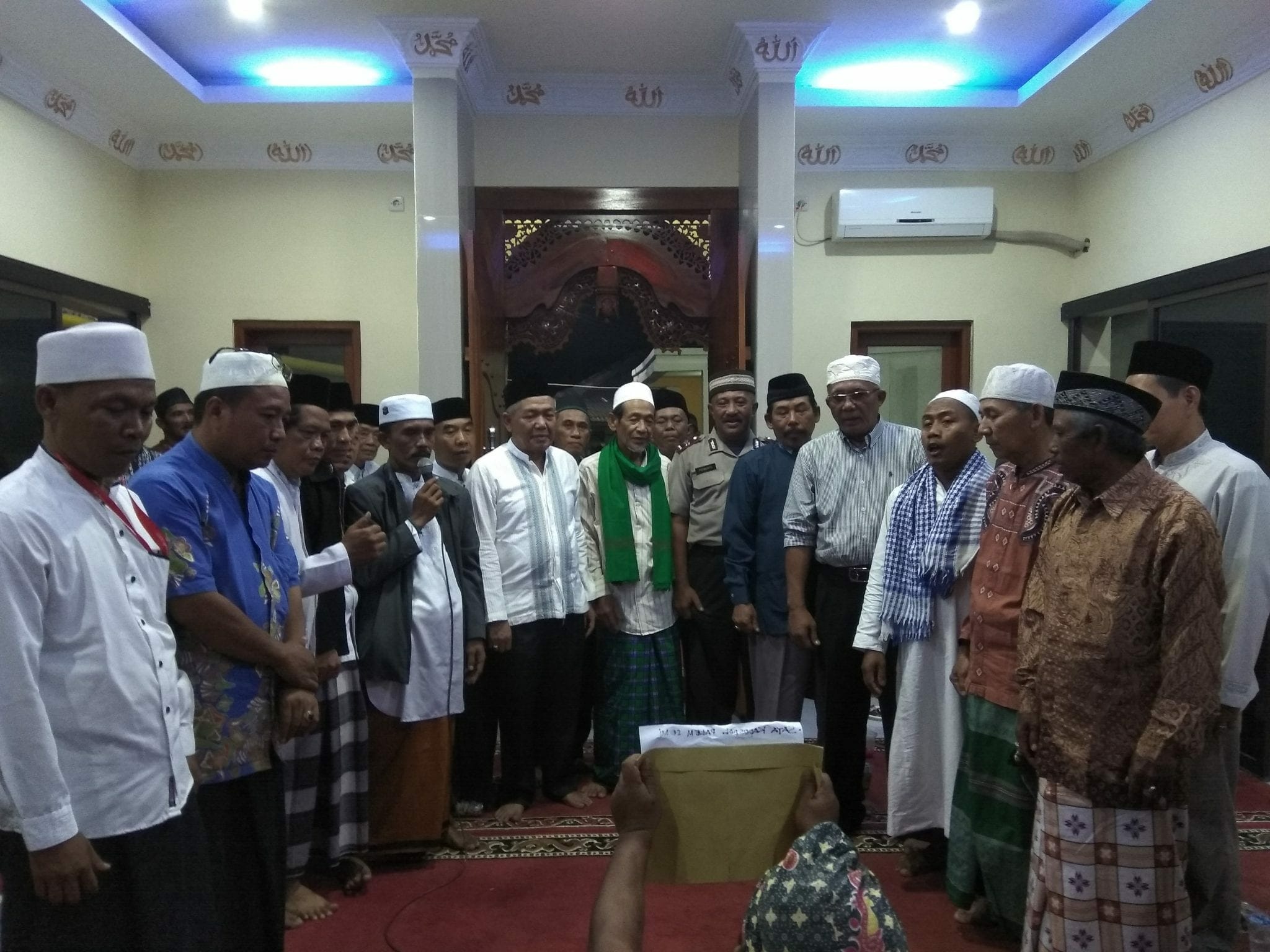 Kapolsub Sektor Palem Semi Hadiri Peresmian Masjid Al - Muawanah Kampung Kebun Kelapa