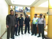 Kapolsub Sektor Palem Semi Aiptu Purwanto Giat Pengamanan Paskah Di Gereja Santo Agustinus