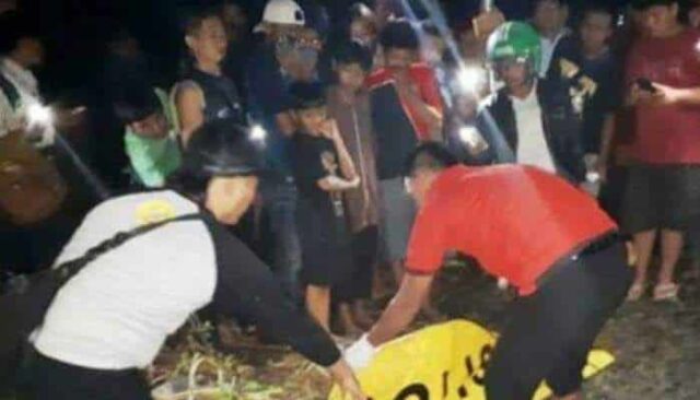 Polsek Serpong Evakuasi Mayat Seorang Pria Meninggal Tertabrak Kereta di Serpong