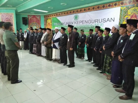 Pengurus MUI Kecamatan Sindang Jaya Kabupaten Tangerang Resmi Dilantik