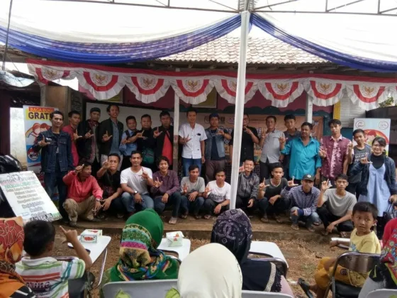 KPU Kabupaten Tangerang Sosialisasikan Pilkada 2018 Bersama Moli Chapter Tangerang