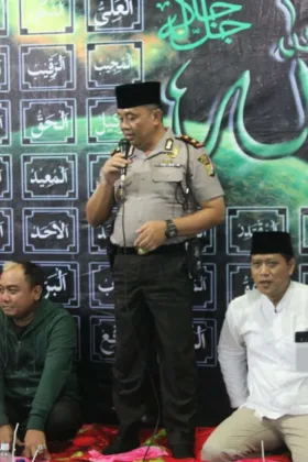 Kapolsek Ciledug Hadiri Perayaan Maulid Nabi Muhammad SAW