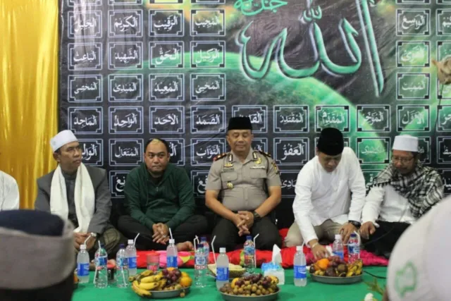 Kapolsek Ciledug Hadiri Perayaan Maulid Nabi Muhammad SAW