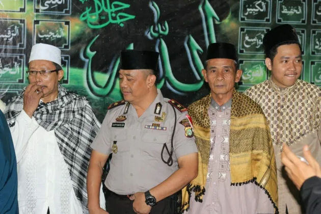 Kapolsek Ciledug Hadiri Perayaan Maulid Nabi Muhammad SAW