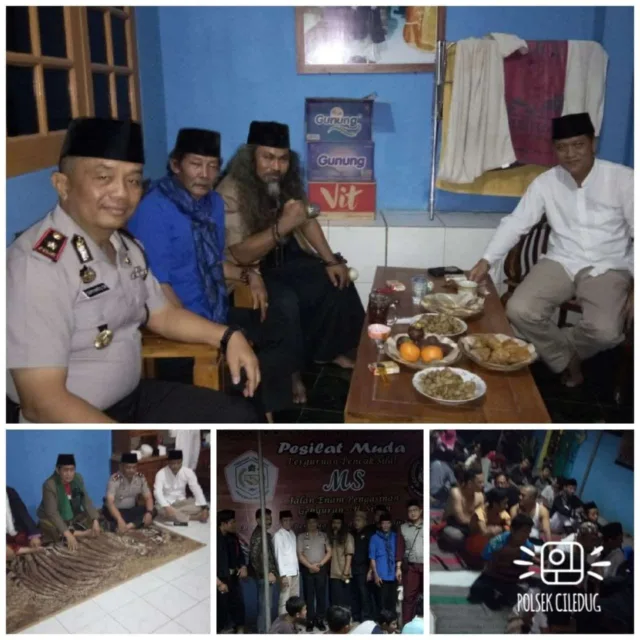 Kapolsek Ciledug Hadiri Perayaan Maulid Nabi Muhammad SAW