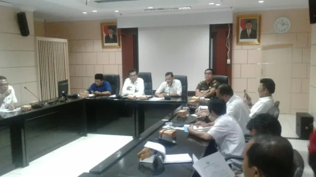 Sukses Penyelenggaraan Jadi Prioritas Rakor Tim Desk Pilkada Kota Tangerang