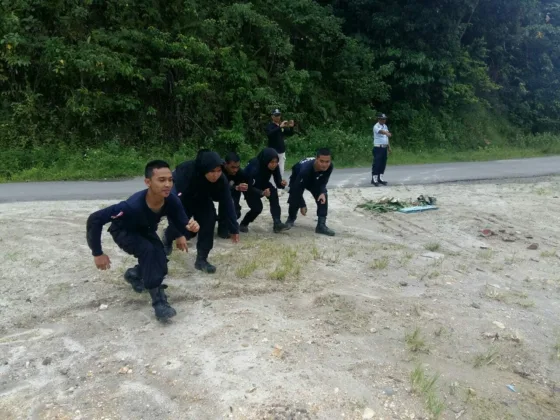 CPNS Rutan Rangkasbitung Laksanakan Orientasi dan Pengenalan Lingkungan di Situ Pelayangan Cimarga