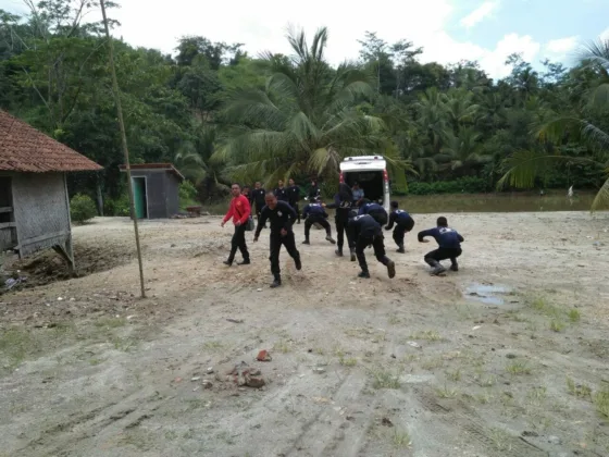 CPNS Rutan Rangkasbitung Laksanakan Orientasi dan Pengenalan Lingkungan di Situ Pelayangan Cimarga