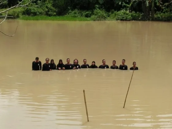 CPNS Rutan Rangkasbitung Laksanakan Orientasi dan Pengenalan Lingkungan di Situ Pelayangan Cimarga