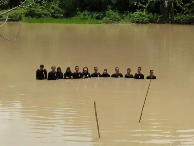 CPNS Rutan Rangkasbitung Laksanakan Orientasi dan Pengenalan Lingkungan di Situ Pelayangan Cimarga