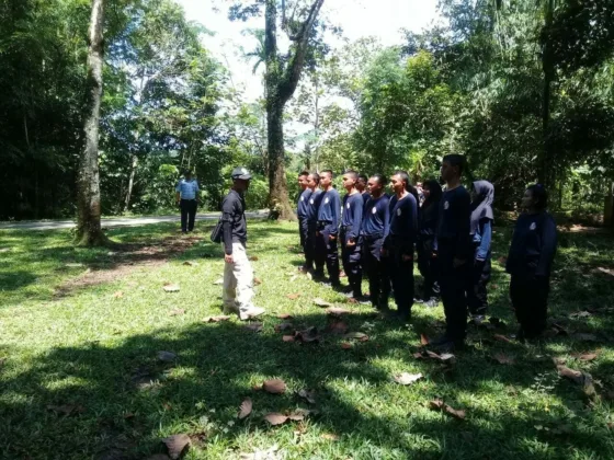 CPNS Rutan Rangkasbitung Laksanakan Orientasi dan Pengenalan Lingkungan di Situ Pelayangan Cimarga