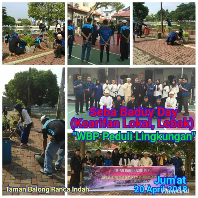 Rutan Rangkasbitung Berbakti Dalam Seba Baduy Day