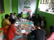 Gerak Indonesia DPD Banten Gelar Rapat Koordinasi dan Pengukuhan Struktur