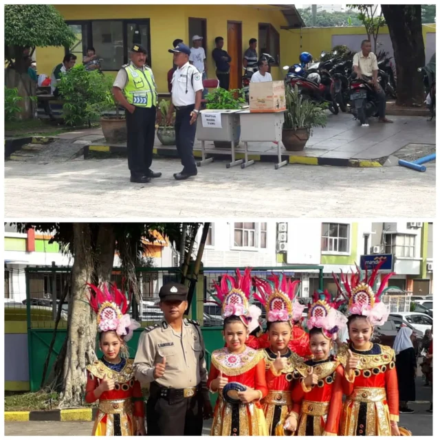 Kehadiran Petugas Kepolisian di Tengah Kegiatan Sekolah Berikan Rasa Aman Bagi Siswa