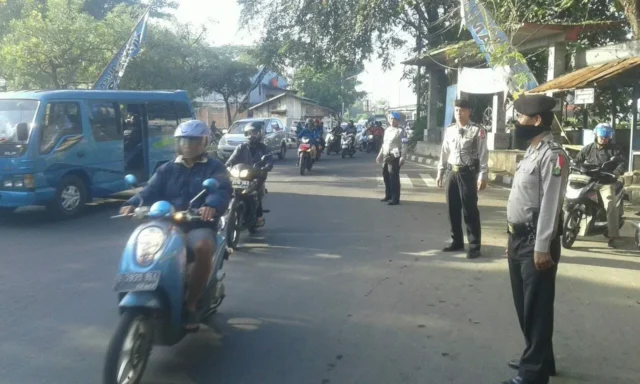 Raih Cinta Masyarakat, Polsek Neglasari Berikan Pelayanan Prima Kepolisian