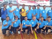 Kapolsek Neglasari Motivasi Peserta Turnamen Kapolrestro Tangerang Kota Cup 2018