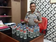 Polsek Ciledug Lakukan Razia Miras di Sekitar Pasar dan Terminal Lembang