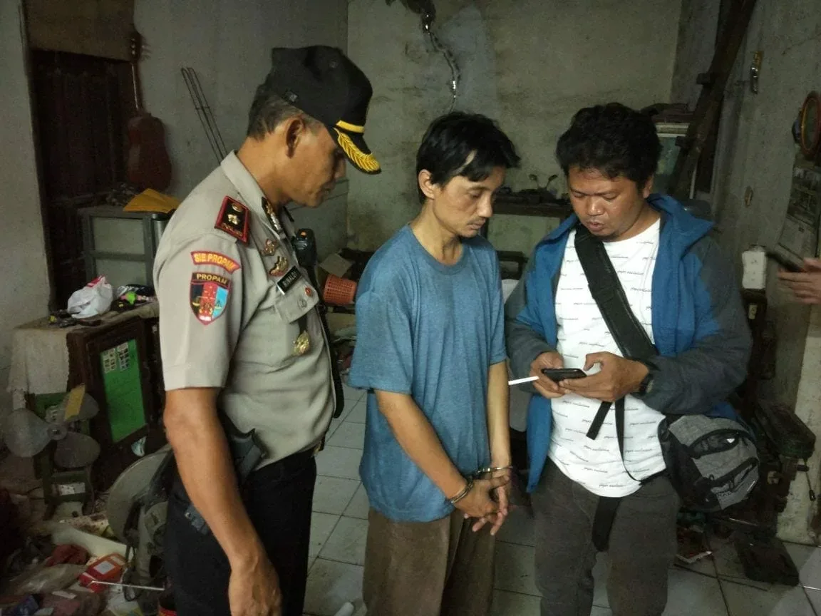 Bermula dari Transaksi Melalui Akun Media Sosial, Polres Metro Tangerang Kota Amankan Pelaku Pembuat Senjata Api Rakitan