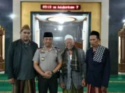 Sholat Subuh Berjamaah, Kapolsek Ciledug: “Peran Masyarakat Sangat Penting CIptakan Kamtibmas”