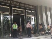 Kapolsub Sektor Palem Semi Lakukan Pengamanan Giat Paskah Pelajar Se - Tangerang Raya