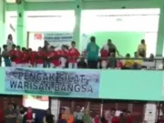 Aldito Sean Ghifary Raih juara pertama tingkat SD kejuaraan Nasional AL-AZHAR Seni Bela Diri Ke 2