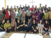 Kapolsek Neglasari Sambangi Tokoh Agama di Gereja Maranata