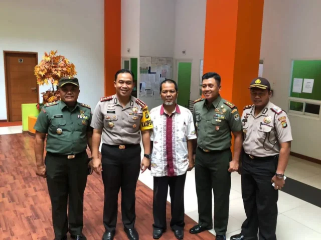 Jalin Silaturahmi, Kapolres Metro Tangerang Kota dan Jajaran TNI/Polri Sambangi Kampus Ahmad Dahlan