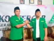 Ust. Sholeh Syafei Nahkodai GP Ansor Kota Cilegon