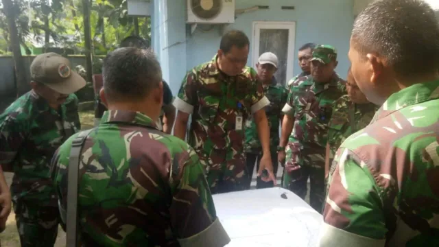 Satrudal TNI AU Akan Bangun Pos Pertahanan di Teluknaga