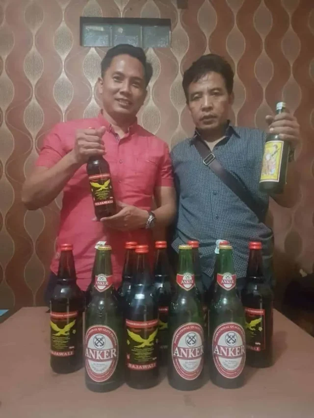 Polisi Lakukan Penyamaran Untuk Mengetahui Kios Jamu yang Menjual Miras Oplosan