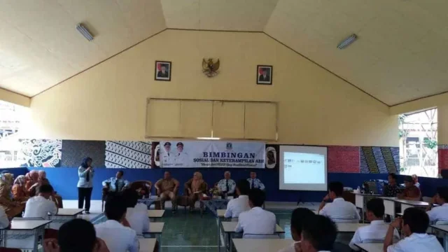 Dinsos Provinsi Banten Gelar Bimsos di LPKA Tangerang