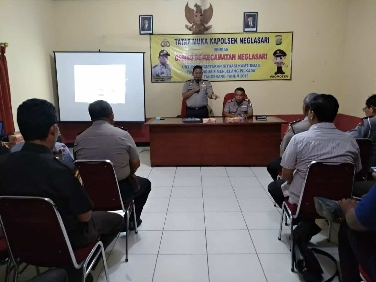 Ormas Se-Kecamatan Neglasari Deklarasikan Pilkada Damai dan Anti Hoax