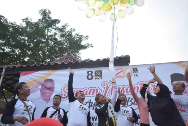 Milad Ke-20, PKS Banten Siap Hadapi Pemilu 2019