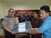 Polres Kota Tangerang Ungkap Kasus Pencurian Dengan Kekerasan