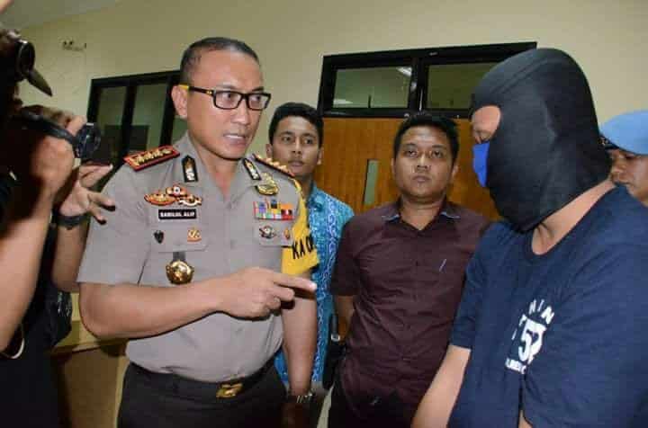 Polres Kota Tangerang Ungkap Kasus Pencurian Dengan Kekerasan